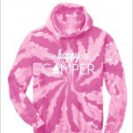 Pink TieDye hoodie