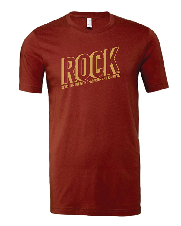 22 KISD ROCK 3001 Shirt Rust 1c Gold A