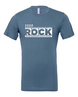 22 KISD ROCK 3001 Shirt Steel Blue 1c C