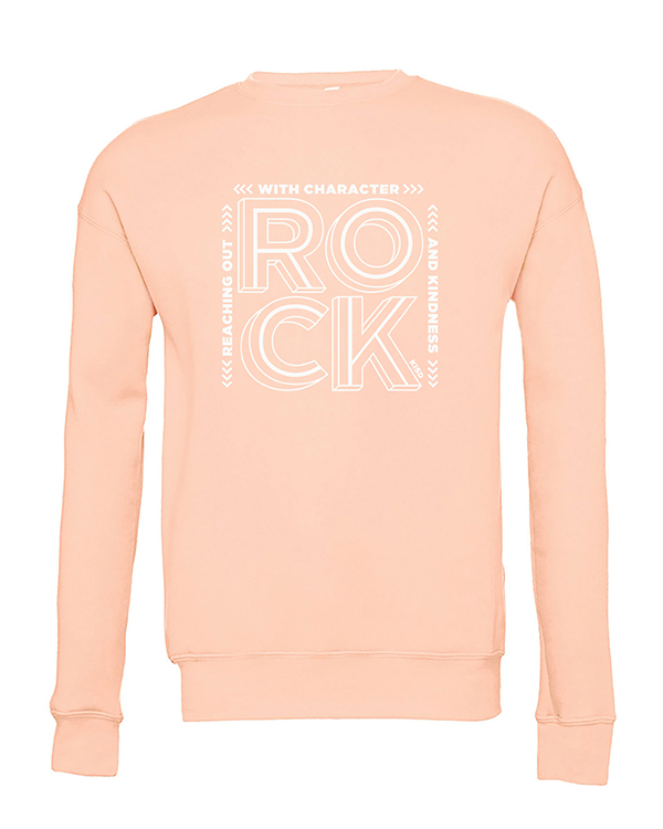 22 KISD ROCK 3719 Sweatshirt Peach 2