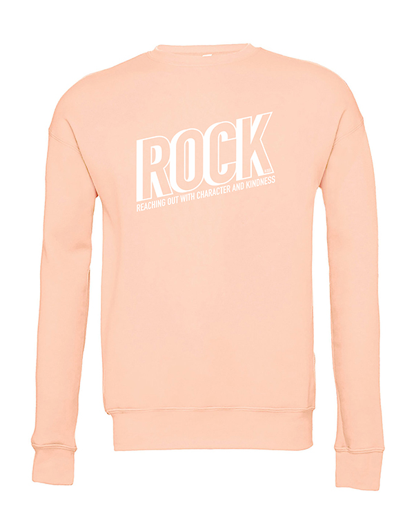 22 KISD ROCK 3719 Sweatshirt Peach