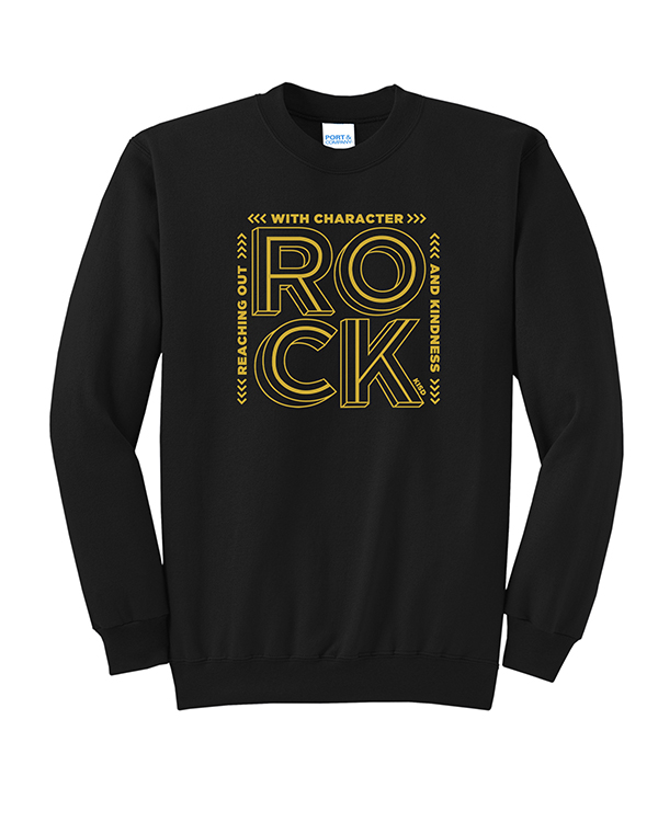 22 KISD ROCK PC78 Sweatshirt Blk 2