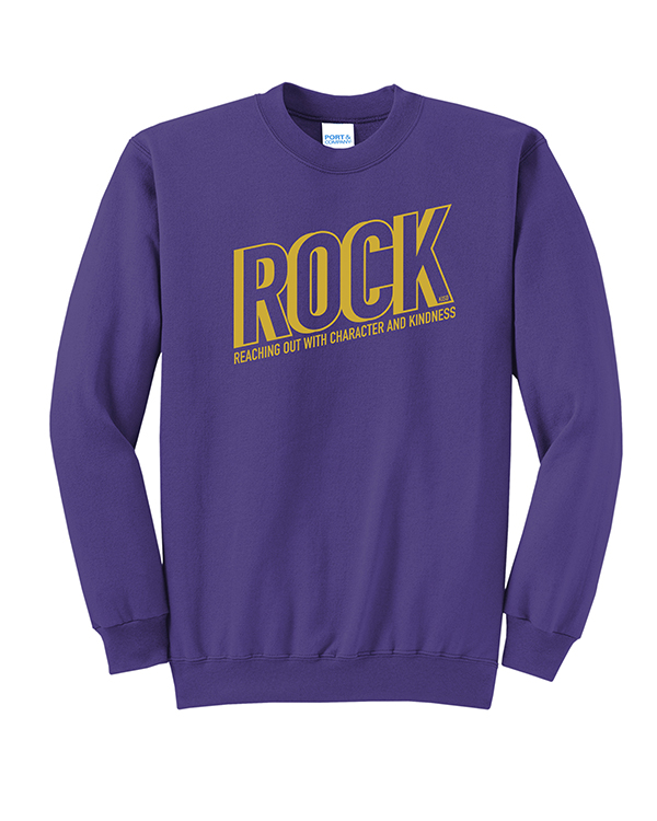 22 KISD ROCK PC78 Sweatshirt Purple